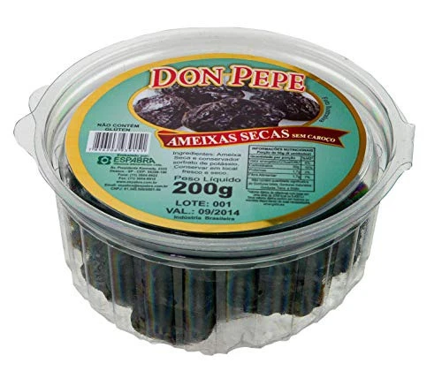 AMEIXA SECA DON PEPE SEM CAROCO