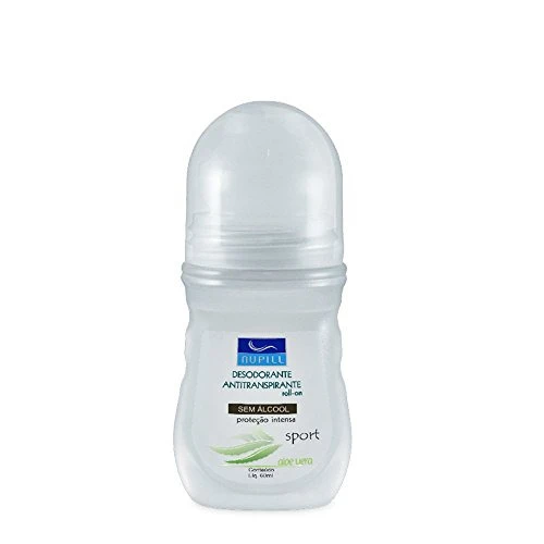 DESODORANTE NUPILL ROLL ON VERDE SPORT CITRUS 60ML UN