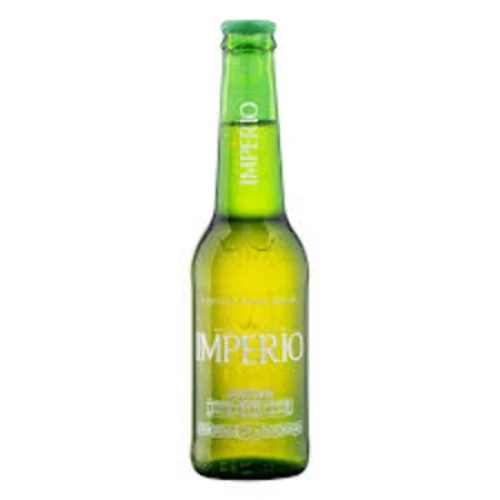 CERVEJA LAGER PURO MALTE IMPÉRIO GARRAFA 275ML