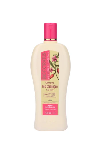 SHAMPOO BIO EXTRATUS PEÇAS COLORAÇÃO 500ML