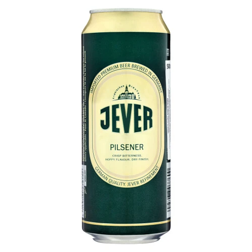CERVEJA PILSENER JEVER LATA 500ML