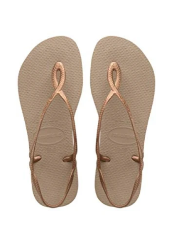 SAND HAVAIANAS LUNA 33 34 ROSE GOLD ROSE GOLD