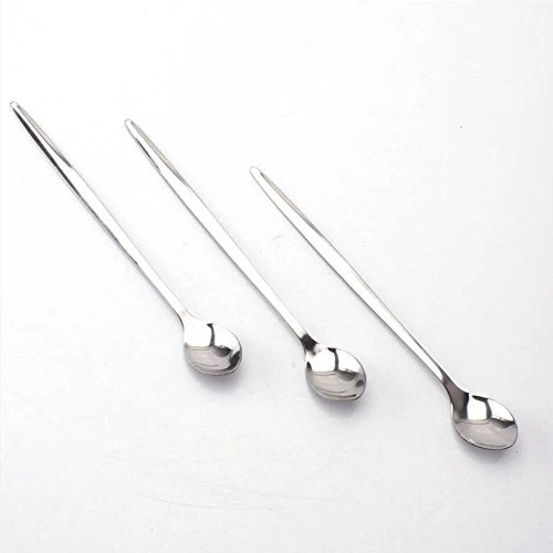 FULL FIT JG 3 COLHERES INOX PARA COQUETEL 23CM