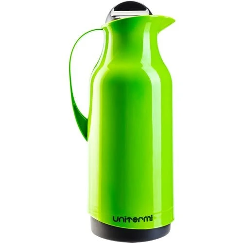 GARRAFA TÉRMICA UNITERMI SIENA 1 LITRO VERDE