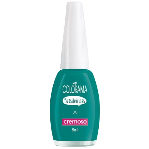 ESMALTE COLORAMA CREMOSO BRASILEIRICES UAI 8ML