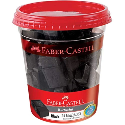 BORRACHA FABER CASTELL ECO FC MAX BLACK