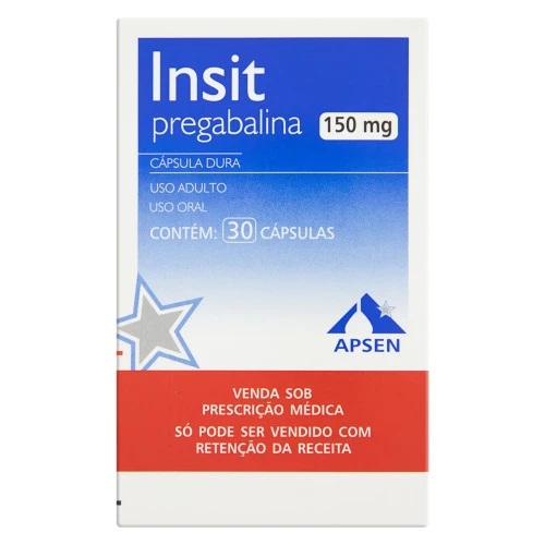 INSIT 150MG APSEN CAIXA 30 CÁPSULAS