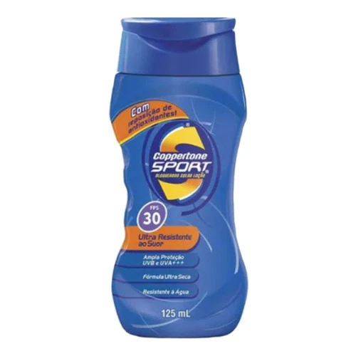 PROTETOR SOLAR COPPERTONE SPORT LOÇÃO FPS 30 125ML