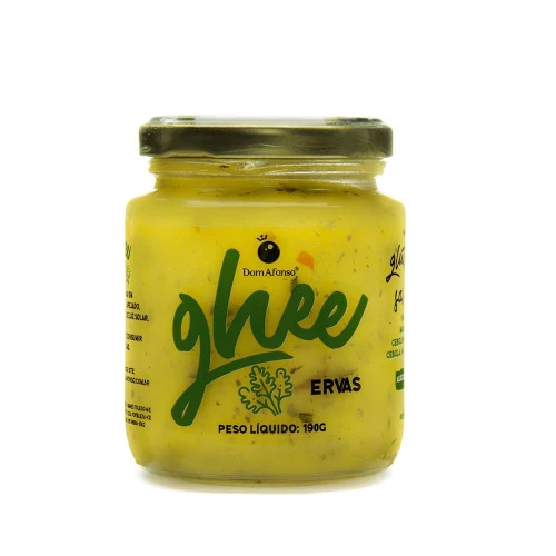 VEGA GHEE COM ERVAS FINAS 190G