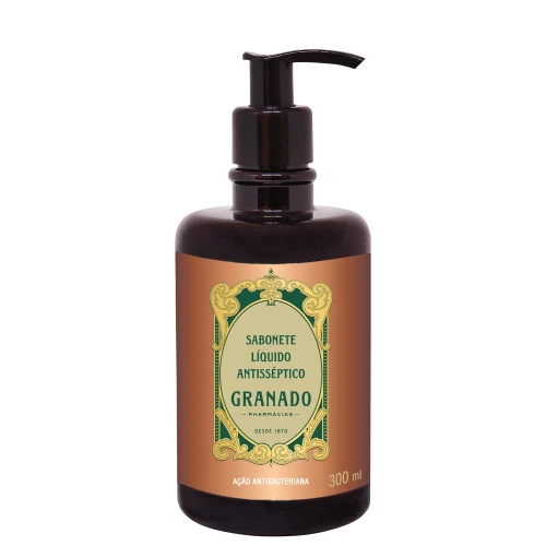 SABONETE LÍQUIDO ANTISSÉPTICO GRANADO 300ML