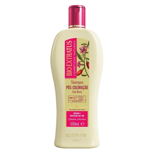 SHAMPOO BIO EXTRATUS PÓS COLORAÇÃO 500ML