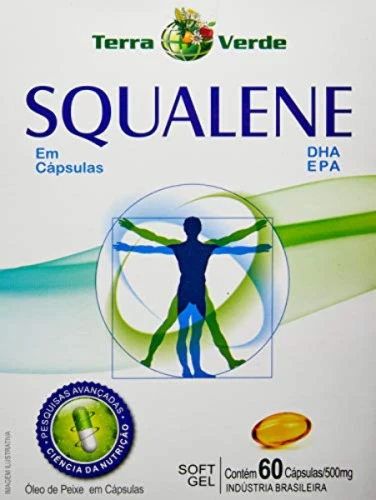 SQUALENE 60CAPS TERRA VERDE TERRA VERDE