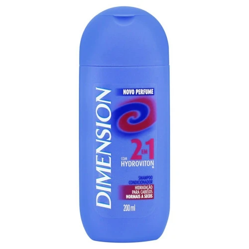 SHAMPOO DIMENSION 2 EM 1 PARA CABELOS NORMAIS A SECOS 200ML