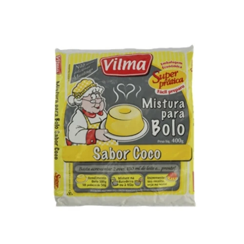 MISTURA PARA BOLO VILMA COCO