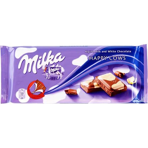 CHOC MILKA 100G HAPPY COWS CAIXA 23 0