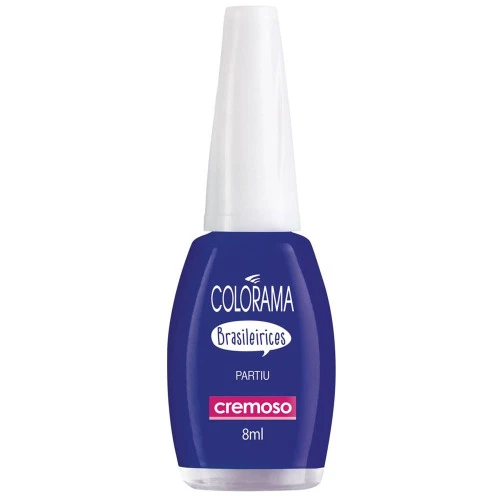 ESMALTE COLORAMA CREMOSO BRASILEIRICES PARTIU 8ML