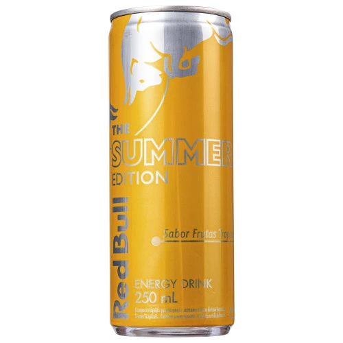 ENERGÉTICO RED BULL TROPICAL EDITION LATA 250ML