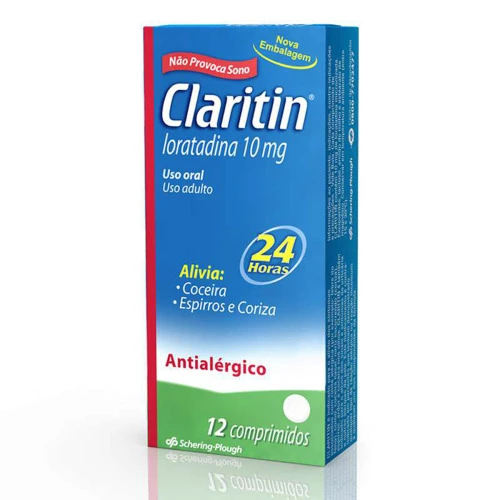 CLARITIN 10MG BAYER