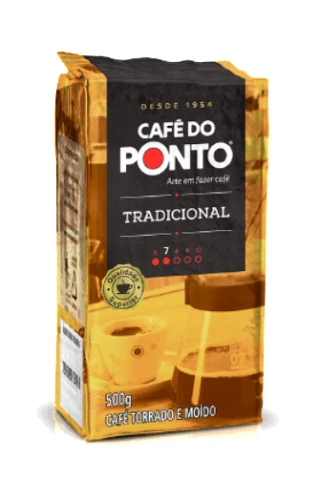 CAFÉ DO PONTO LV500 PG450G VACUO