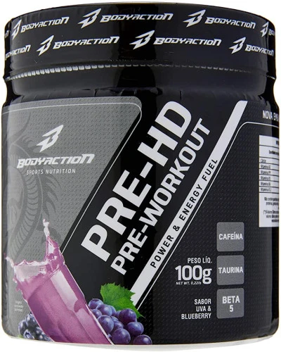 PRE HD 100G UVA COM BLUEBERRY BODYACTION