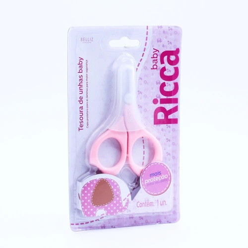 RICCA TESOURA DE UNHA BABY
