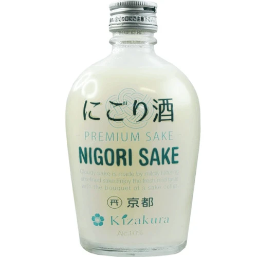 SAKE KIZAKURA NIGORISAKE 300ML