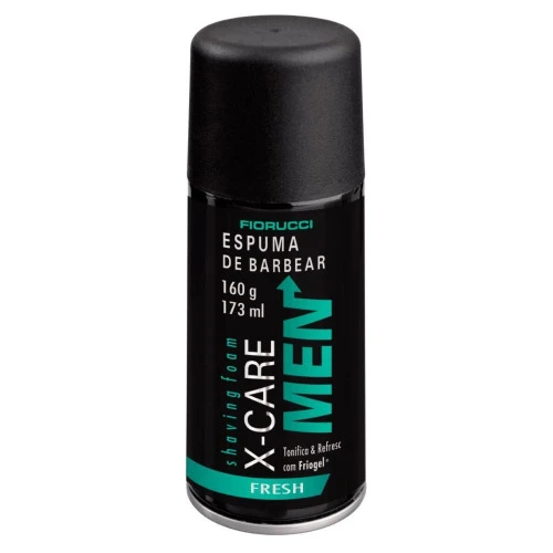 ESPUMA DE BARBEAR FIORUCCI XCARE FRESH 160G