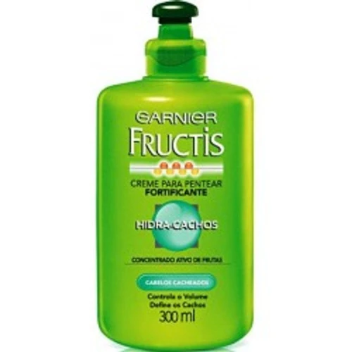 CREME DE PENTEAR FRUCTIS HIDRA CACHOS 300ML