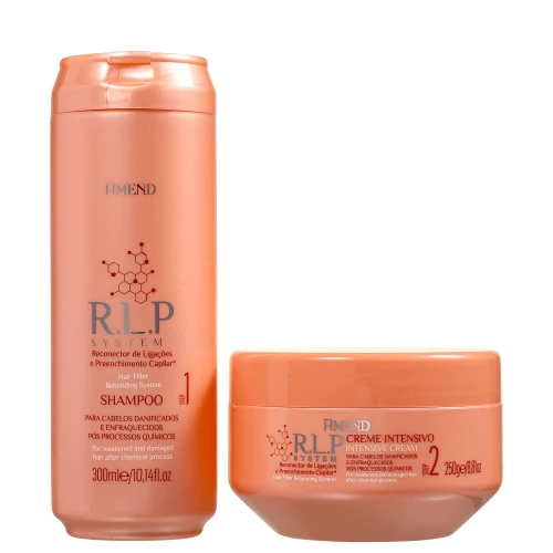 KIT AMEND RLP SYSTEM RECONECTOR LIGAÇÕES PREENCHIM
