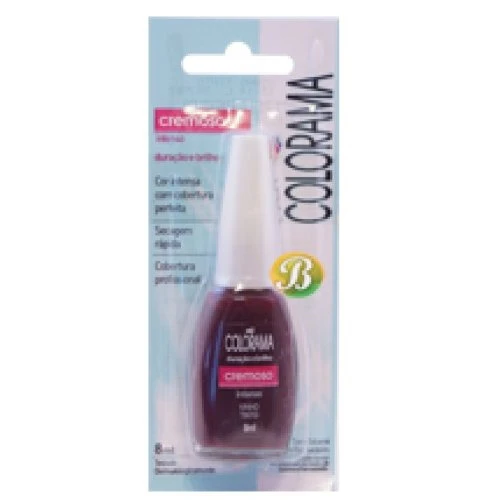 ESMALTE COLORAMA CREMOSO 8ML VIN T