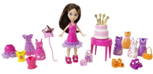 POLLY POCKET LILA DOLL BIRTHDAY FASHIONS PACK STYLES MAY VARY