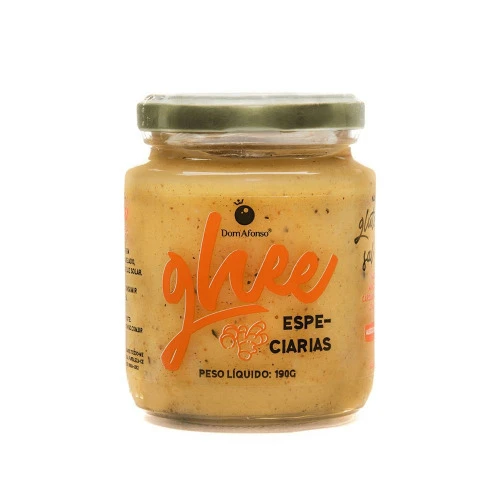 MANTEIGA GHEE ESPECIARIAS 190GR