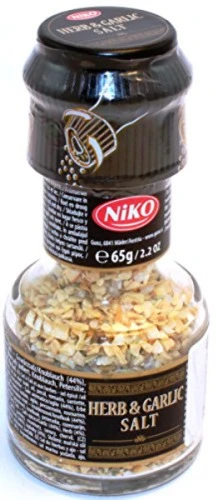 MOEDOR NIKO 65G SAL COM ERVAS E ALHO