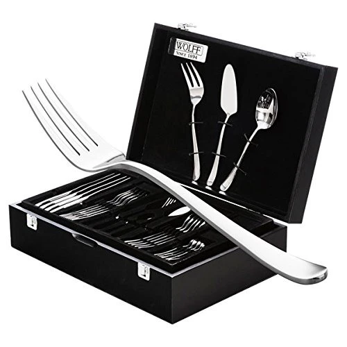 JG FAQUEIRO ROJEMAC 51 PCS OXFORD CAIXA MADEIRA LUXO