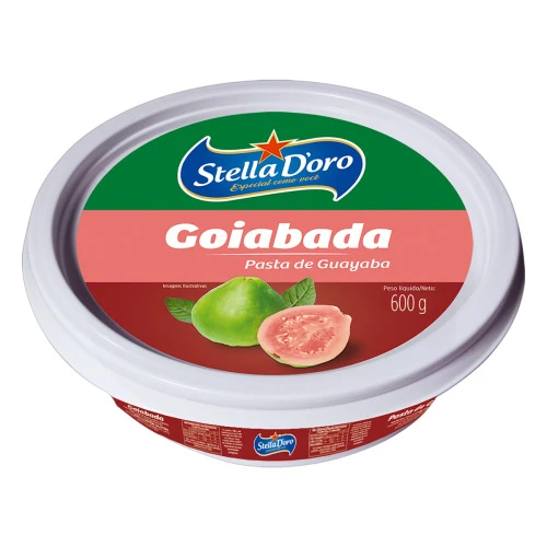 GOIABADA STELLA DORO POTE 600G
