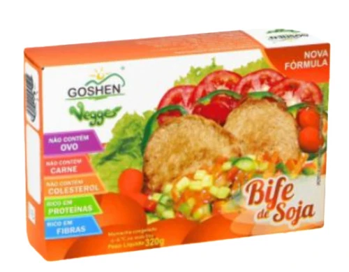 BIFE DE SOJA GOSHEN