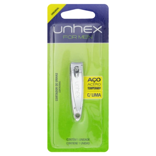 CORTADOR PARA UNHAS UNHEX FOR MEN