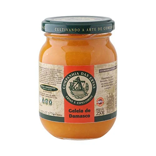 GELÉIA DE DAMASCO BENDITO FRUTO 250GR