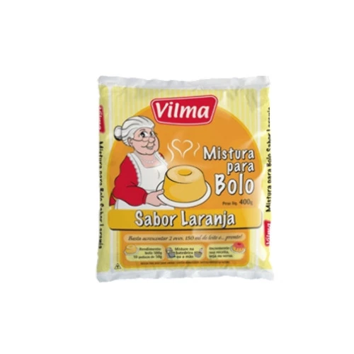MISTURA PARA BOLO VILMA LARANJA
