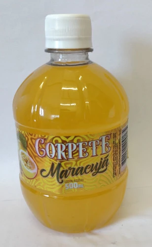 COQUETEL CORPETE PET 500ML MARACUJÁ