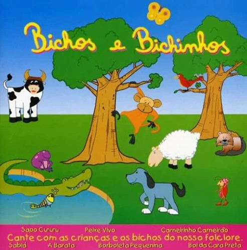 BICHOS E BICHINHOS VOCAL INFANTIL