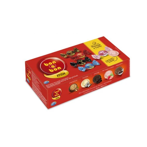 BOMBOM ARCOR BON O BON MIX CAIXA 165G