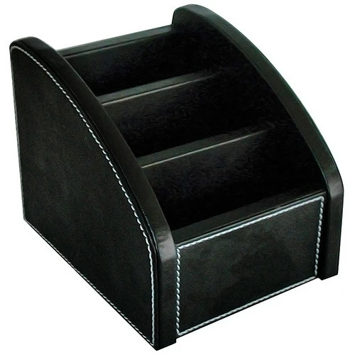 PORTA CONTROLE REMOTO EM COURO SINTÉTICO BTC TH0015A PRETO