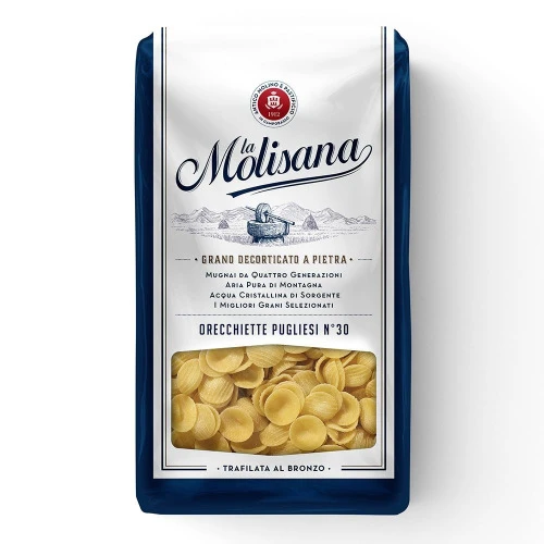 MACARRÃO ORECCHIETTE LA MOLISANA 500GR
