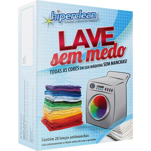 LENCO ANTIMANCHAS HIPERCLEAN COM 20UNIDADE