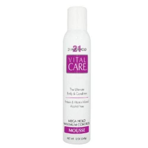 MOUSSE V CARE N 21 MEGA HOLD MAX CONTR