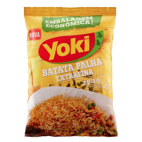 BATATA PALHA EXTRAFINA YOKI PACOTE 280G