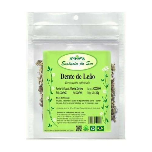 DENTE DE LEÃO 30G ESSENCIA DO SER