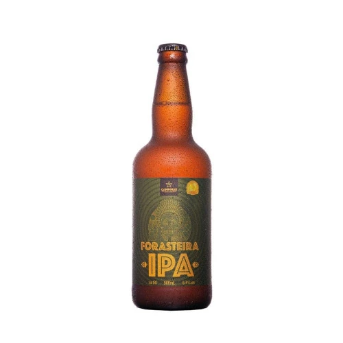 CERVEJA FORASTEIRA AMERICAN IPA 500ML