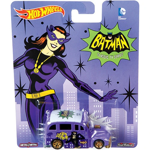 CARRINHO HOT WHEELS CULTURA POP CATWOMAN MATTEL